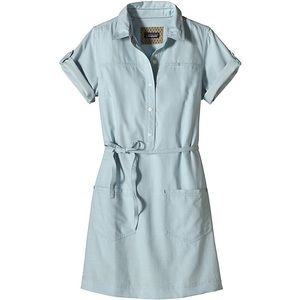 Patagonia Dress - very light blue
